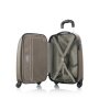 Heys xcase Spinner (S) Taupe 34 л валіза з полікарбонату на 4 колесах темно-сіра