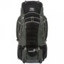 Highlander Expedition 85 л рюкзак туристичний з нейлону чорний