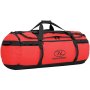 Highlander Storm Kitbag 120 сумка-рюкзак з поліестеру червоний