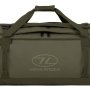Highlander Storm Kitbag 120 сумка-рюкзак з поліестеру оливковий