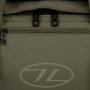 Highlander Storm Kitbag 30 сумка-рюкзак з поліестеру оливковий