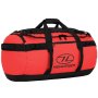 Highlander Storm Kitbag 65 сумка-рюкзак з поліестеру червоний