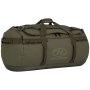 Highlander Storm Kitbag 90 сумка-рюкзак з поліестеру оливковий