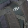 Highlander Trail 40 л рюкзак туристичний з нейлону сірий