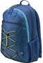 HP Active 15.6[Blue/Yellow Backpack]