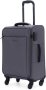 IT Luggage ACCENTUATE 32 л валіза з поліестеру на 4 колесах сіра