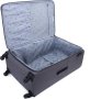 IT Luggage ACCENTUATE 32 л валіза з поліестеру на 4 колесах сіра
