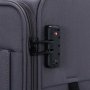 IT Luggage ACCENTUATE 32 л валіза з поліестеру на 4 колесах сіра