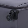 IT Luggage ACCENTUATE 57 л чемодан из полиэстера на 4 колесах серый