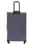 IT Luggage ACCENTUATE 57 л чемодан из полиэстера на 4 колесах серый