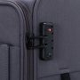 IT Luggage ACCENTUATE 81 л чемодан из полиэстера на 4 колесах серый