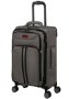 IT Luggage APPLAUD 116 л чемодан из полиэстера на 4 колесах серый