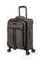 IT Luggage APPLAUD 41 л чемодан из полиэстера на 4 колесах серый