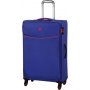 IT Luggage BEAMING 57 л чемодан из полиэстера на 4 колесах синий