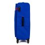 IT Luggage BEAMING 57 л чемодан из полиэстера на 4 колесах синий