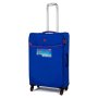 IT Luggage BEAMING 57 л чемодан из полиэстера на 4 колесах синий