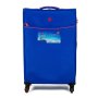 IT Luggage BEAMING 57 л чемодан из полиэстера на 4 колесах синий