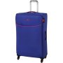 IT Luggage BEAMING 82 л чемодан из полиэстера на 4 колесах синий