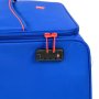 IT Luggage BEAMING 82 л чемодан из полиэстера на 4 колесах синий