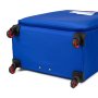 IT Luggage BEAMING 82 л чемодан из полиэстера на 4 колесах синий
