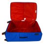 IT Luggage BEAMING 82 л чемодан из полиэстера на 4 колесах синий