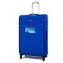 IT Luggage BEAMING 82 л чемодан из полиэстера на 4 колесах синий
