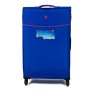 IT Luggage BEAMING 82 л чемодан из полиэстера на 4 колесах синий