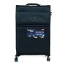 IT Luggage DIGNIFIED 32 л чемодан из полиэстера на 4 колесах синий