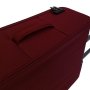IT Luggage DIGNIFIED 81 л валіза з поліестеру на 4 колесах червона