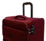 IT Luggage DIGNIFIED 81 л валіза з поліестеру на 4 колесах червона