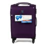 IT Luggage GLINT 32 л чемодан из полиэстера на 4 колесах фиолетовый