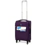 IT Luggage GLINT 32 л чемодан из полиэстера на 4 колесах фиолетовый