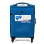 IT Luggage GLINT 32 л чемодан из полиэстера на 4 колесах голубой