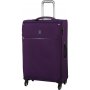 IT Luggage GLINT 57 л чемодан из полиэстера на 4 колесах фиолетовый