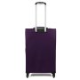 IT Luggage GLINT 57 л чемодан из полиэстера на 4 колесах фиолетовый
