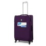 IT Luggage GLINT 57 л чемодан из полиэстера на 4 колесах фиолетовый