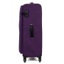 IT Luggage GLINT 57 л чемодан из полиэстера на 4 колесах фиолетовый