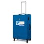 IT Luggage GLINT 57 л чемодан из полиэстера на 4 колесах голубой