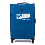 IT Luggage GLINT 57 л чемодан из полиэстера на 4 колесах голубой