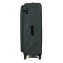 IT Luggage GLINT 57 л валіза з поліестеру на 4 колесах сіра