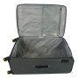 IT Luggage GLINT 57 л валіза з поліестеру на 4 колесах сіра