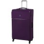 IT Luggage GLINT 81 л чемодан из полиэстера на 4 колесах фиолетовый
