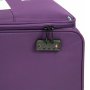 IT Luggage GLINT 81 л чемодан из полиэстера на 4 колесах фиолетовый