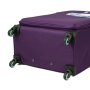 IT Luggage GLINT 81 л чемодан из полиэстера на 4 колесах фиолетовый