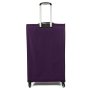 IT Luggage GLINT 81 л чемодан из полиэстера на 4 колесах фиолетовый