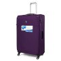 IT Luggage GLINT 81 л чемодан из полиэстера на 4 колесах фиолетовый