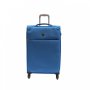 IT Luggage GLINT 81 л чемодан из полиэстера на 4 колесах голубой