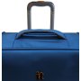 IT Luggage GLINT 81 л чемодан из полиэстера на 4 колесах голубой