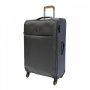 IT Luggage GLINT 81 л чемодан из полиэстера на 4 колесах серый