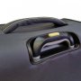 IT Luggage GLINT 81 л чемодан из полиэстера на 4 колесах серый
